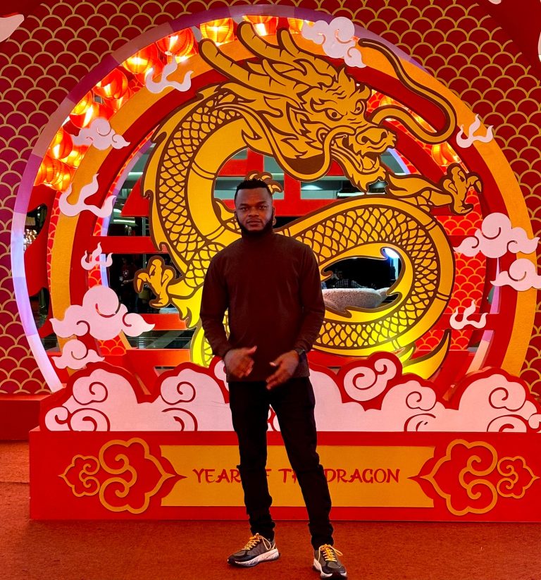 C.E.O Andy at Hong Kong
